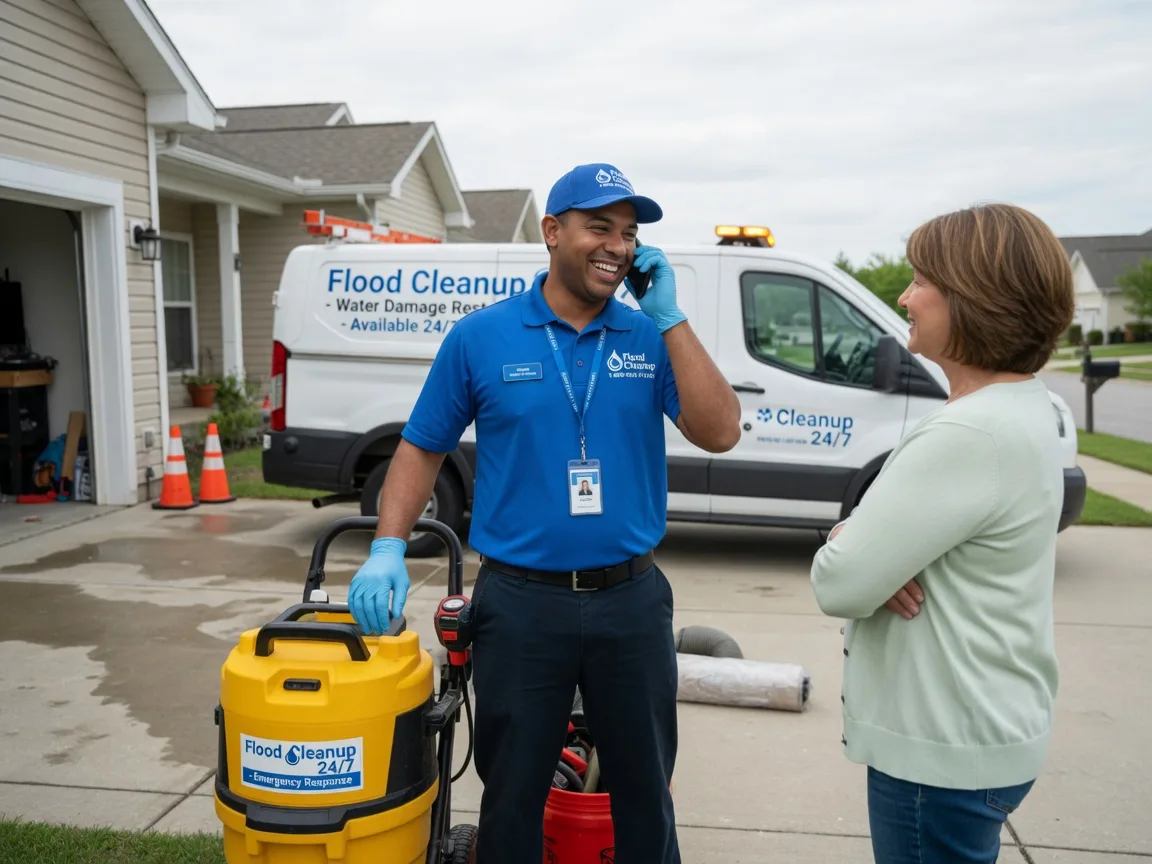 Flood Cleanup Cedar Grove, WI FAQs