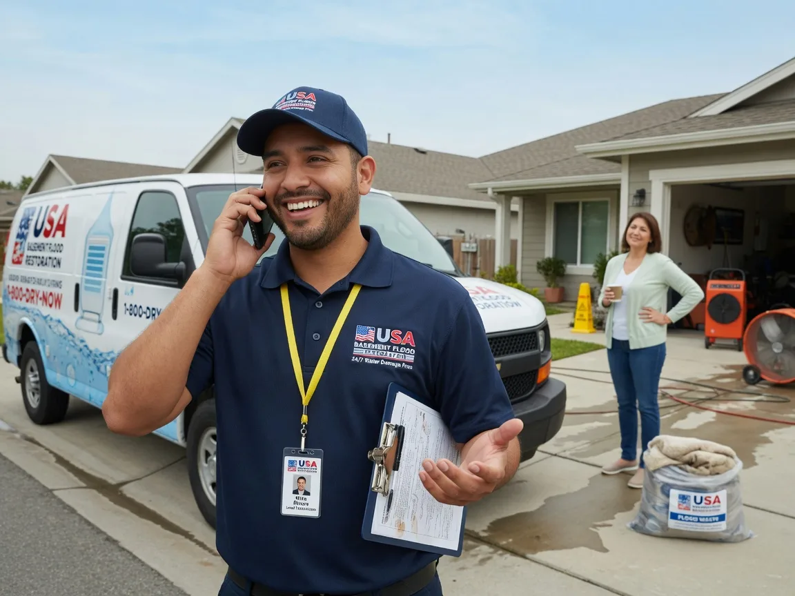 Basement Flood Cleanup Cedar Grove, WI FAQs